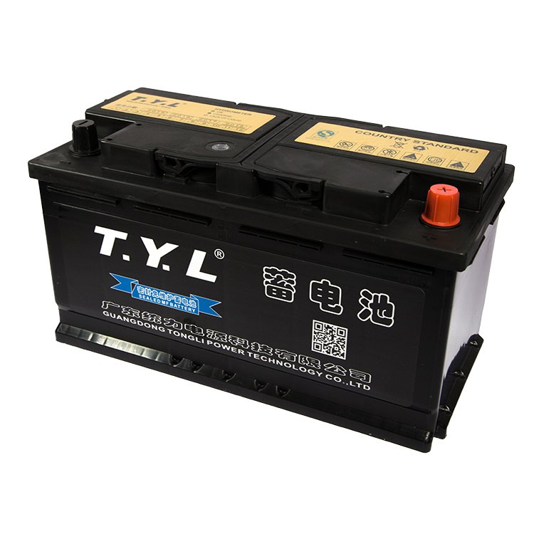 Vehicle Battery Auto 12v100ah Free Maintenance Lead Acid Car Battery Rechargeable Automotive Battery