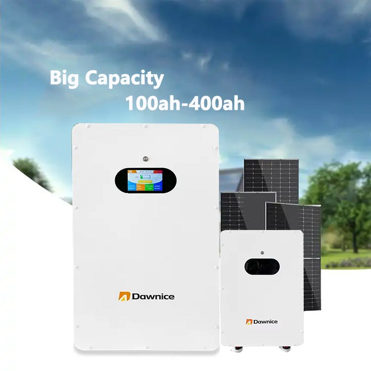 51.2V 100Ah 200Ah Solar Lithium Battery LiFePO4 Batterie 5kwh 10kwh 20kwh Energy Storage 48V LiFePO4 Battery