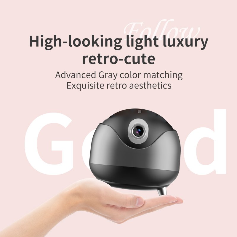 360 Rotation Automatic Tracking Smart Shooting Phone Holder AI Auto Face Tracking Tripod Gimbal Stabilizer for Live Vlog