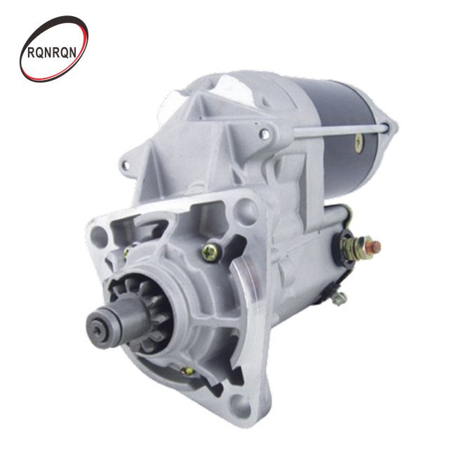 12V 3.0KW 11T Auto Starter Motor for Isuzu GM Heavy Duty Trucks 1280000490 1811002340 1280000491