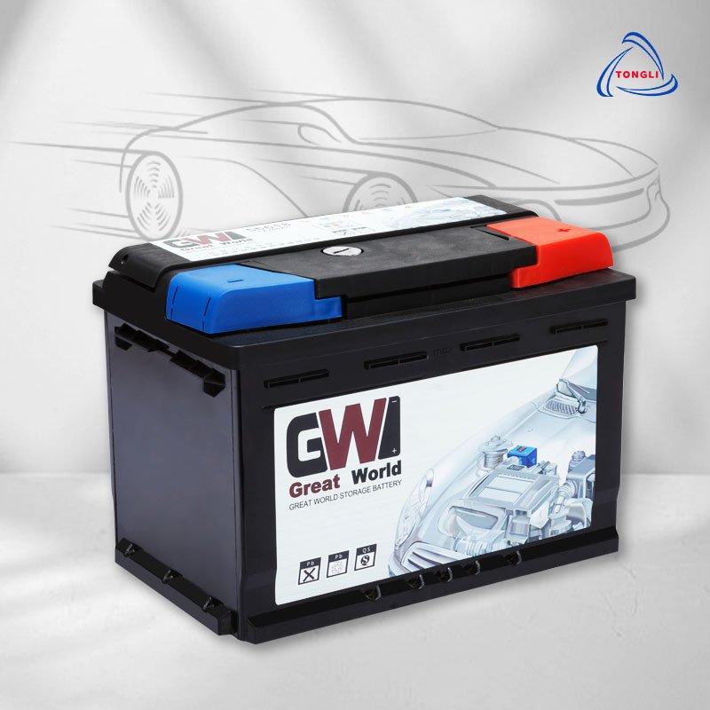 Auto Battery Wholesale Korean 12v 45ah sealed Lead Acid Quick Start Maintenance Free Automotive Auto Agm Wet Car Battery