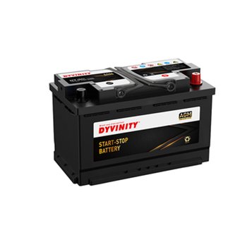 Free Maintenance 6-QTF-70 H6 Lead Acid Battery 12V 70Ah Agm Auto Car Batteries