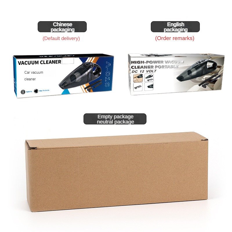 Hot Selling Mini High Pressure Wireless Robot Portable Handheld Auto Vacuum Cleaner Super Strong Suction Car Vacuum Cleaner