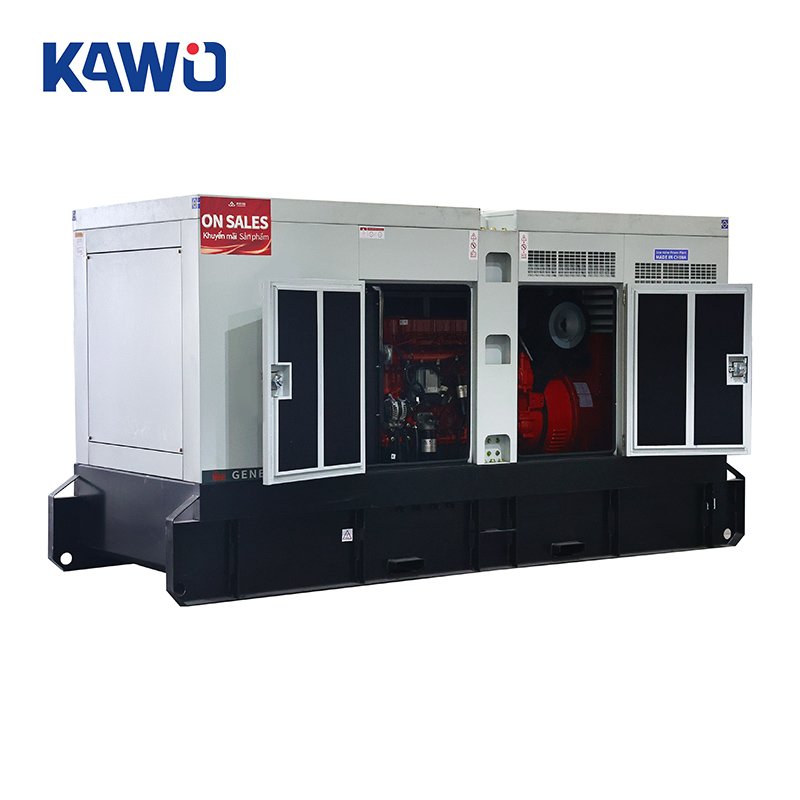 Factory Base Price 5MW 10MW Container Type Power Plant Parallel Low Consumption Super Silent Diesel Generator Set