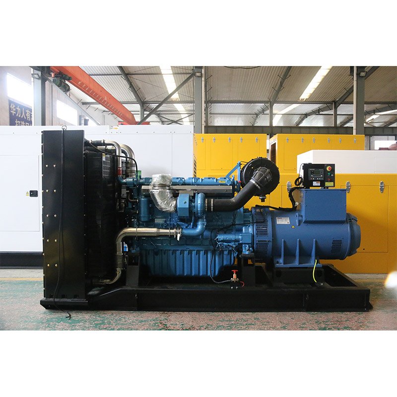 Factory Base Price 5MW 10MW Container Type Power Plant Parallel Low Consumption Super Silent Diesel Generator Set