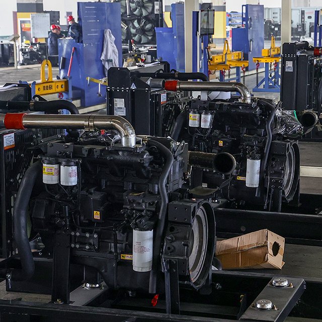 Factory Base Price 5MW 10MW Container Type Power Plant Parallel Low Consumption Super Silent Diesel Generator Set