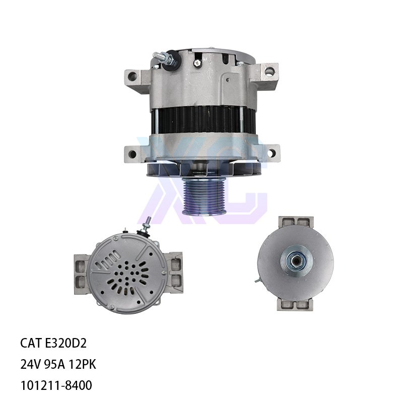 101211-8400 101211-8401 101211-8460 NEW Alternator Compatible With Denso/CAT & Many Others