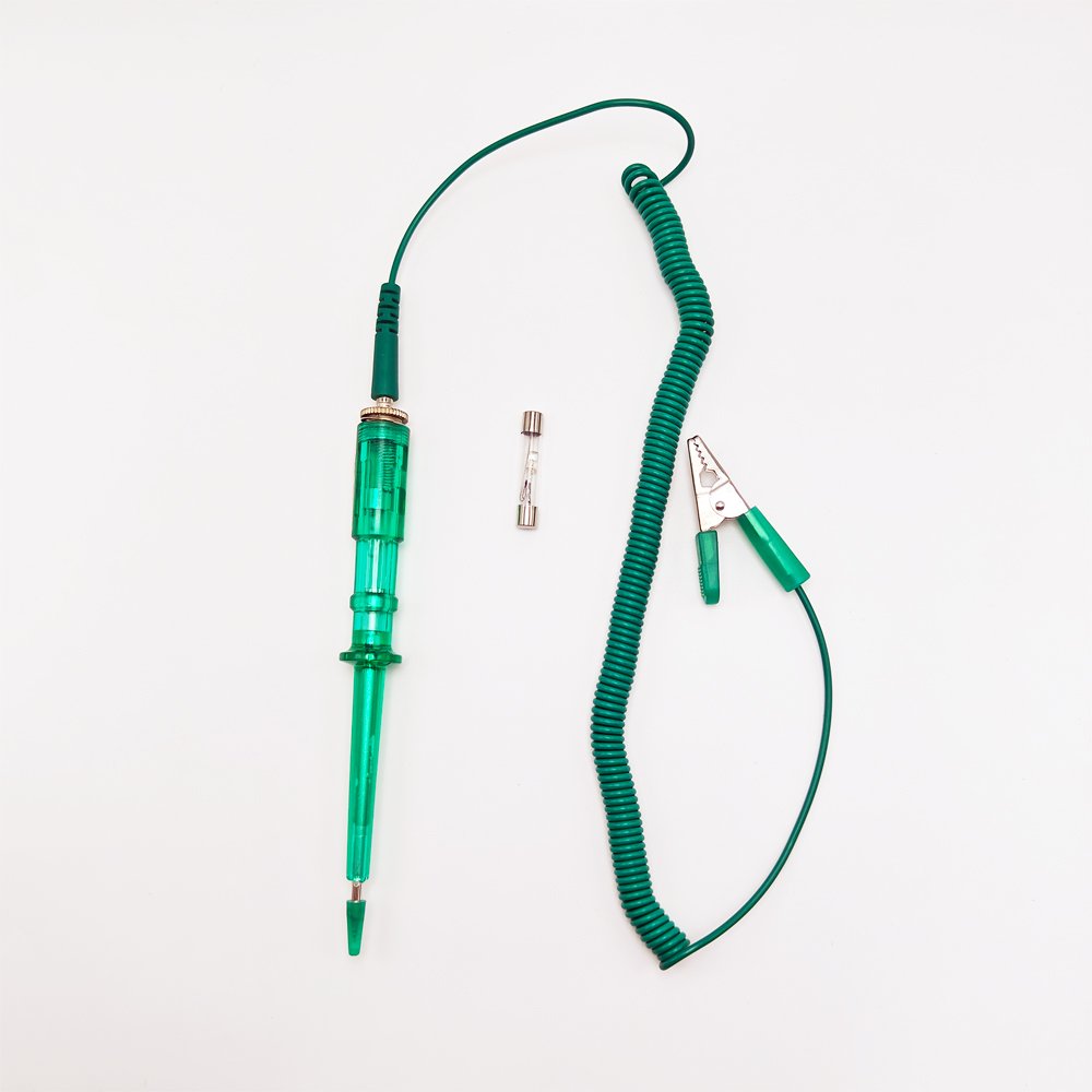Automotive Car Circuit Tester DC 6V 12V 24V Voltage Auto Vehicle Circuit Tester Test Pen Light Diagnosis Electric Tool