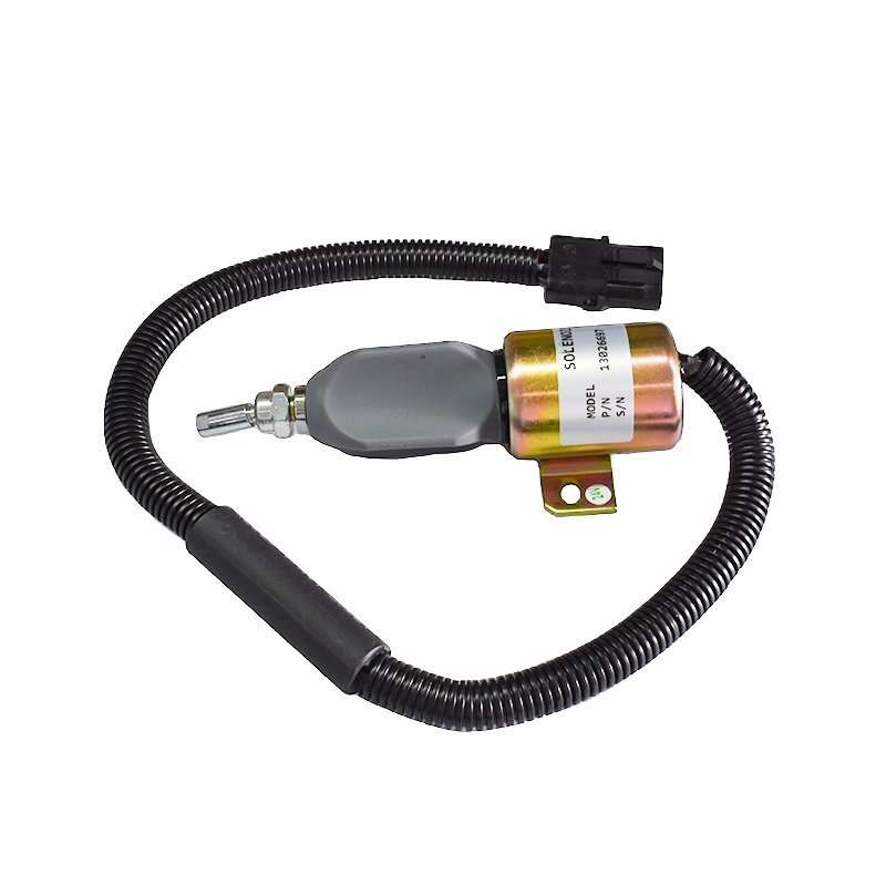 LIXiSE Diesel Engine Fuel Stop Solenoid Valve YK023-12V/3935649 Solenoid