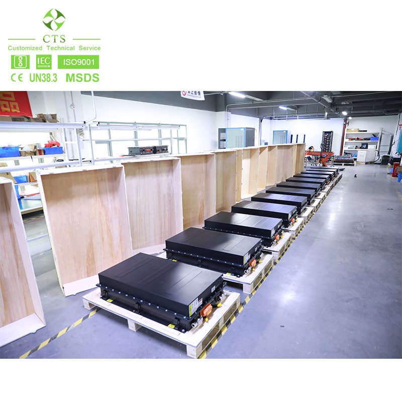 Electric Bus Battery Pack 540V 600V 150KWH 300KWH Electric Car Battery 226kWh LifePo4 Electric Car Battery 614V 120KWH