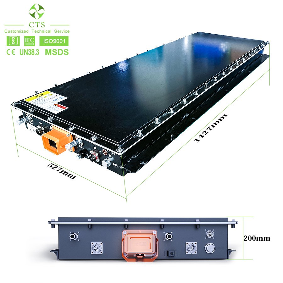 Electric Bus Battery Pack 540V 600V 150KWH 300KWH Electric Car Battery 226kWh LifePo4 Electric Car Battery 614V 120KWH