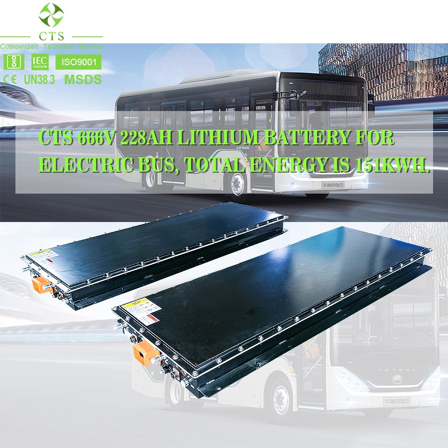 Electric Bus Battery Pack 540V 600V 150KWH 300KWH Electric Car Battery 226kWh LifePo4 Electric Car Battery 614V 120KWH
