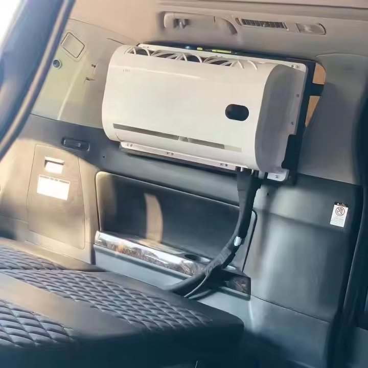 12V 24V Auto Parking Conditioner Battery Powered for Truck Tractor Cab & Truck Sleeper for Truck Parking