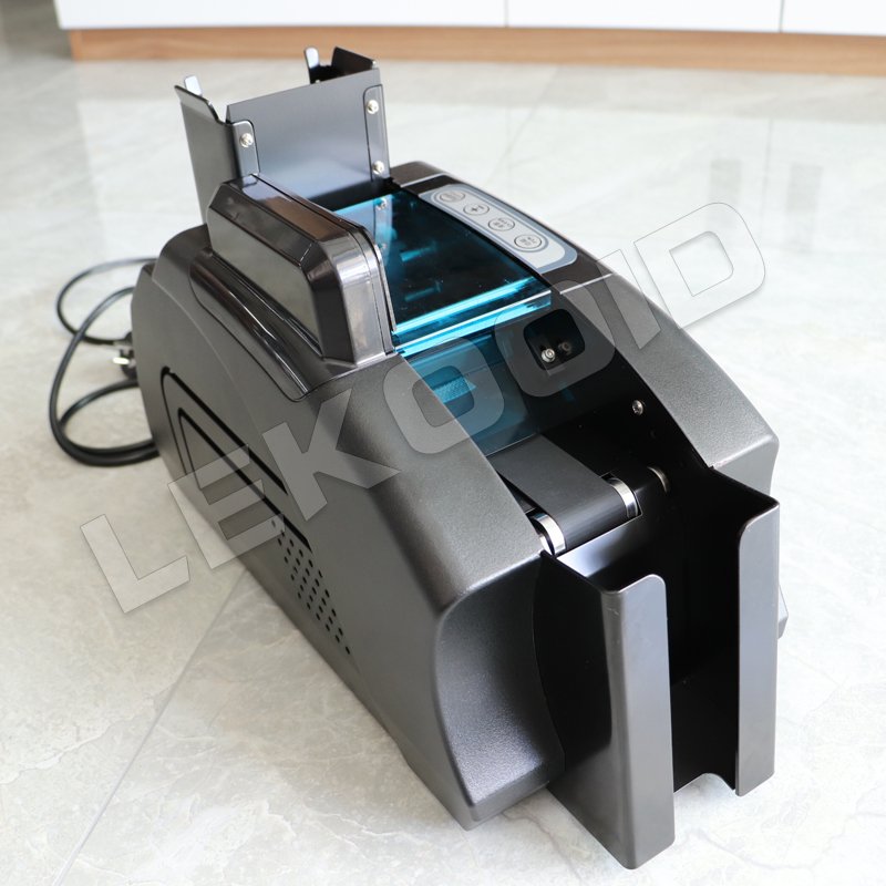 High Speed Automatic Card Counter / Card Counting Machine Recycled Cards Counting Tool EMP1200P