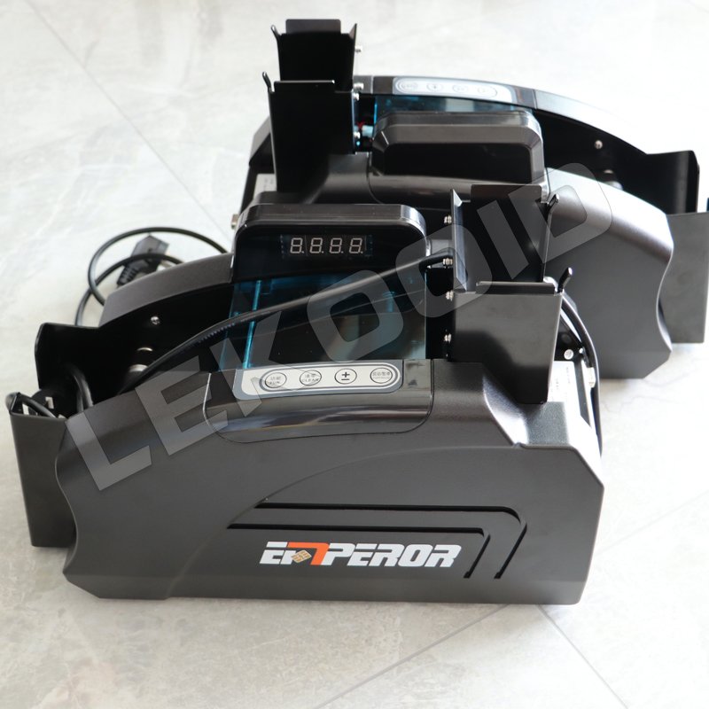 High Speed Automatic Card Counter / Card Counting Machine Recycled Cards Counting Tool EMP1200P