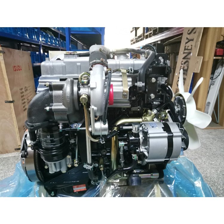 Hot Sale Japanese 4JB1 Diesel Engine With Turbo and Gearbox