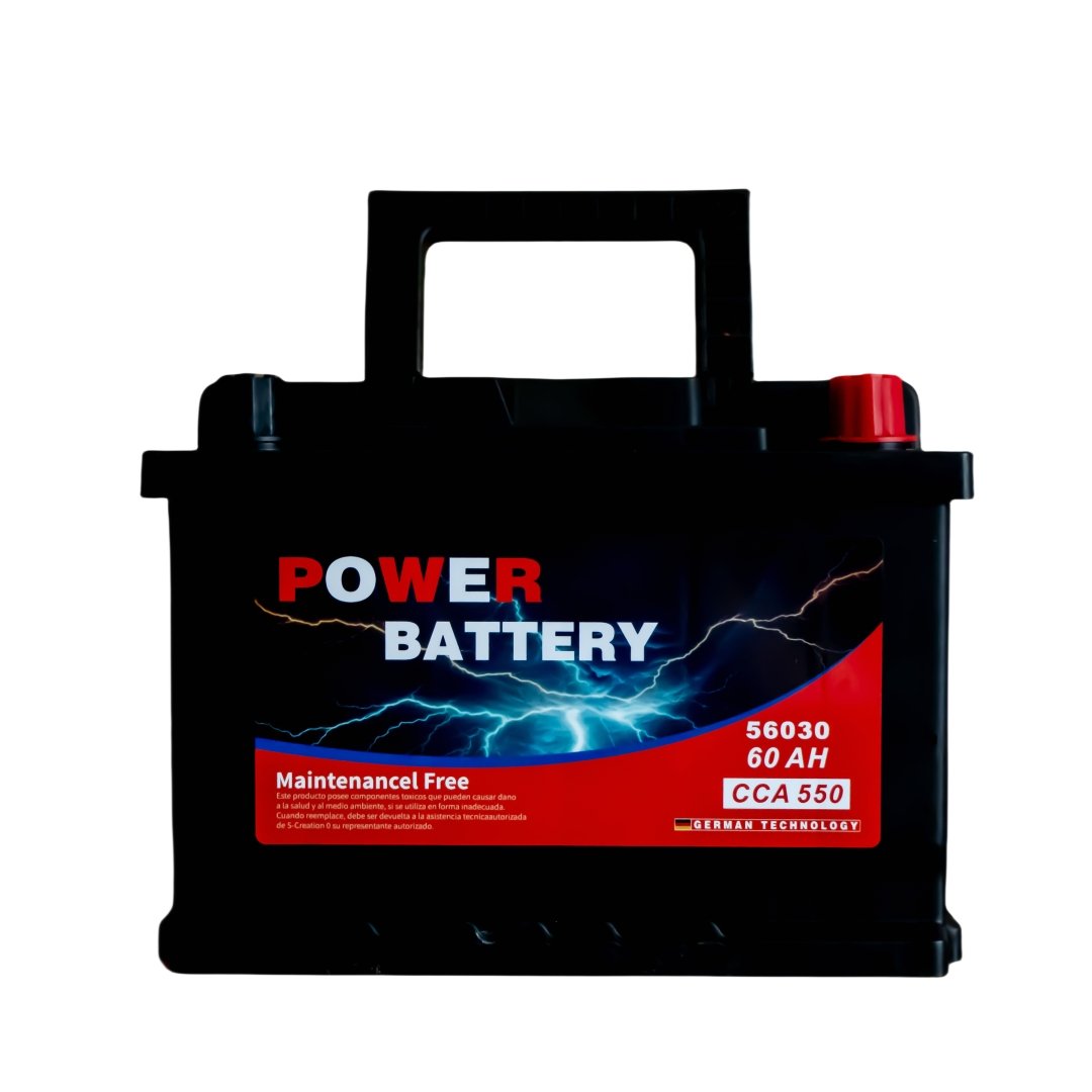 12V60ah Auto Batteries Rechargeable Maintenance Free High-Performance Lead Acid Automotive Battery