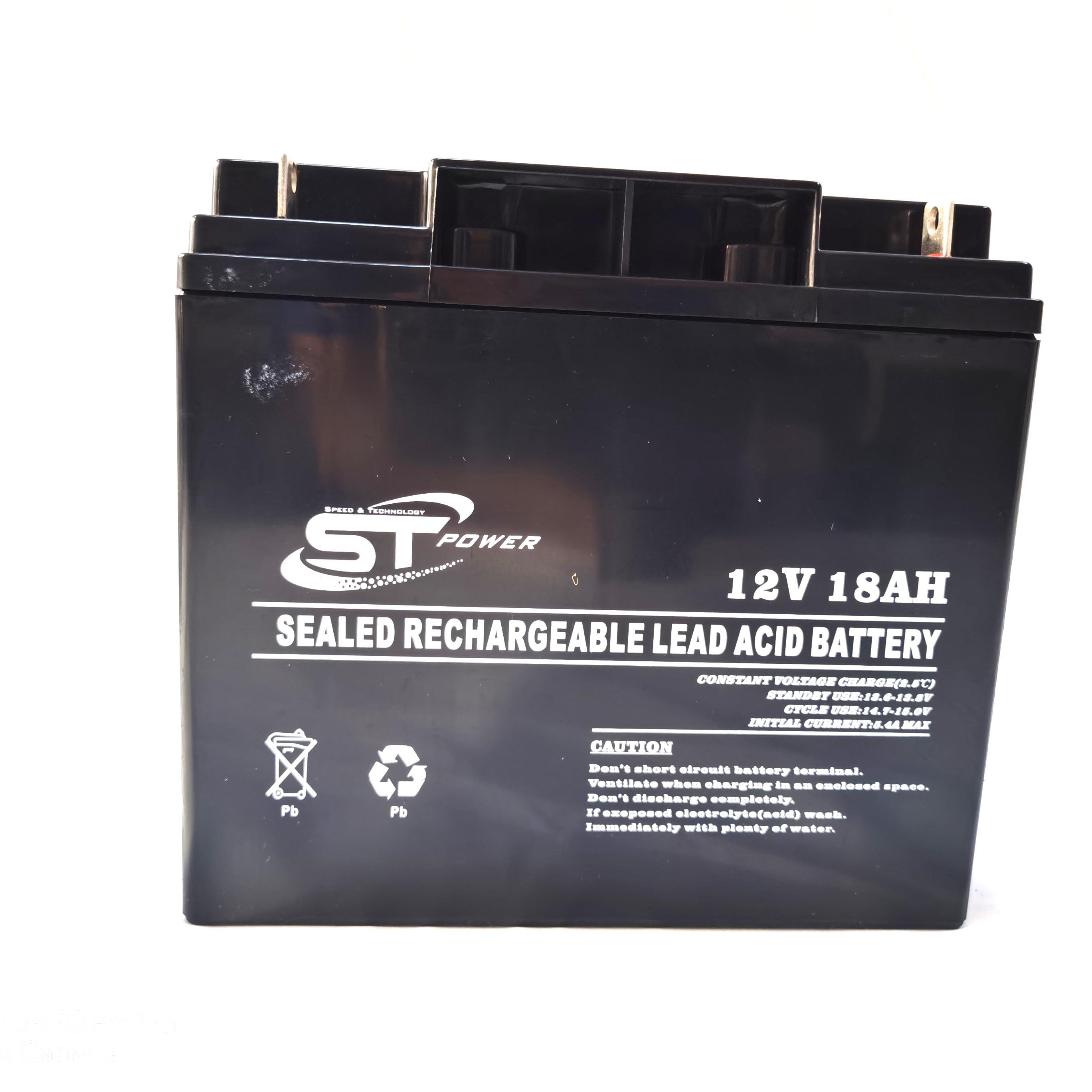 12V 18Ah Lead Acid Agm Auto Battery Manufacturers