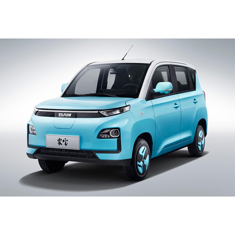 Hot Sale 2024 Baw Cars Auto China Beijing Baw Brumby Pony 4 Seat 205km Battery Powered Mini Electric Car New Energy Vehicles