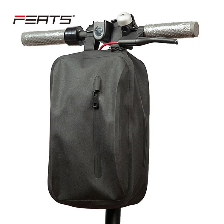 FSBFB-333 5L Bicycle Handlebar Bag Front Bag for E-scooter Balance Car Electric Bicycle