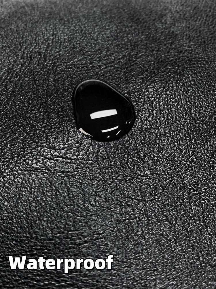 Waterproof Stretchy PU Synthetic Leather Fabric for Wallets Sofas Bags Garments Decorative Purposes-Alternative Genuine Leather