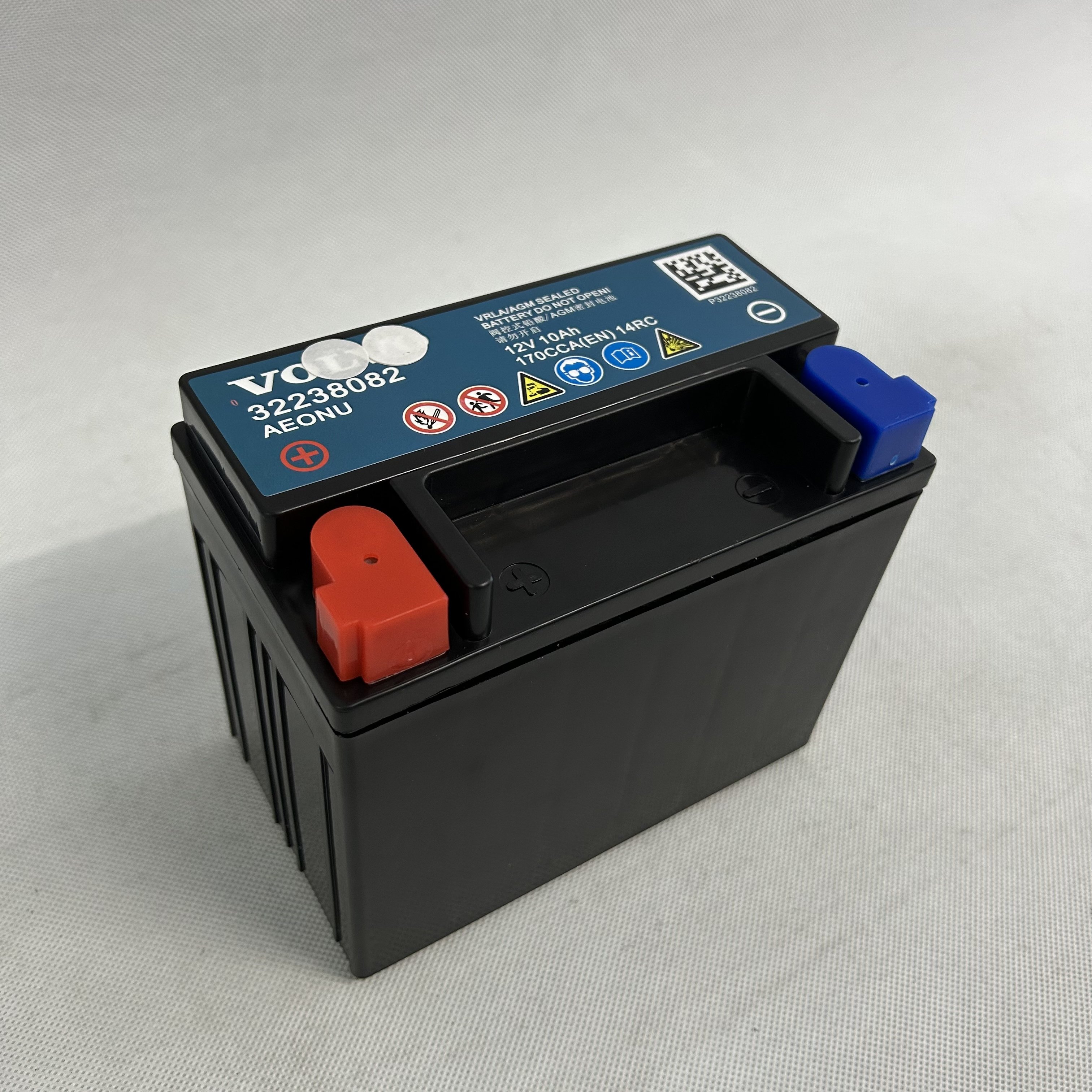 Hot Selling Volv O Car Auxiliary Battery 12V 10PAh Replacement AGM Car Start-Stop Battery, Car Battery Model 32238082