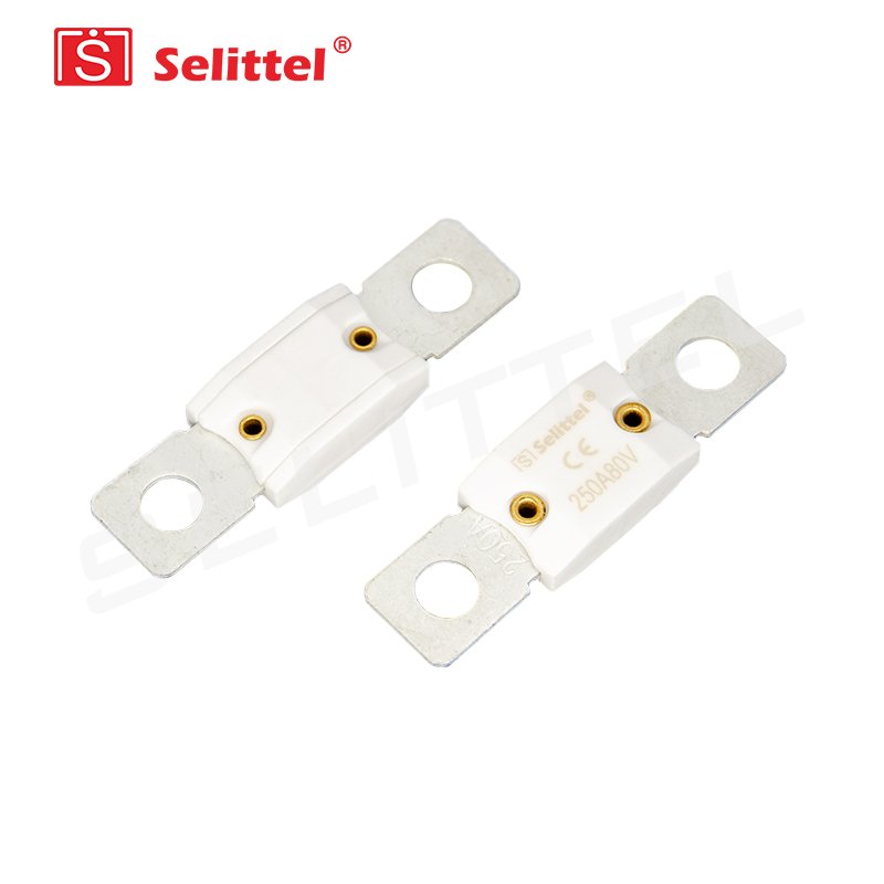 High Quality ANM-C Ceramics Fuse 30A-600A 80V Automotive Bolt-on Substitute MEGA 298 998 898 AMG AMI SBFW-K Made by SELITTEL