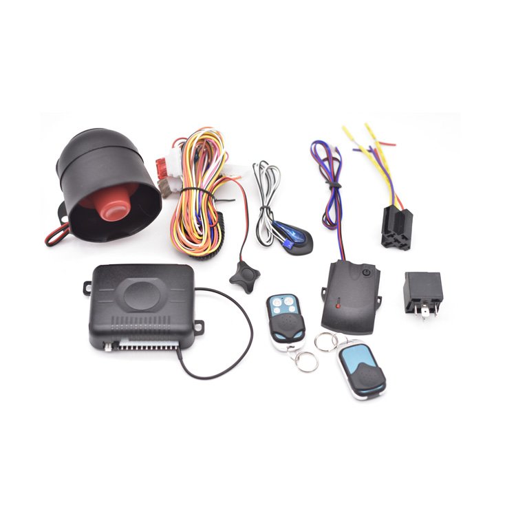 Universal Car Auto Part Alarm Bemaz Keyless Door Lock Vehicle Keyless Entry System New With Remote Controllers