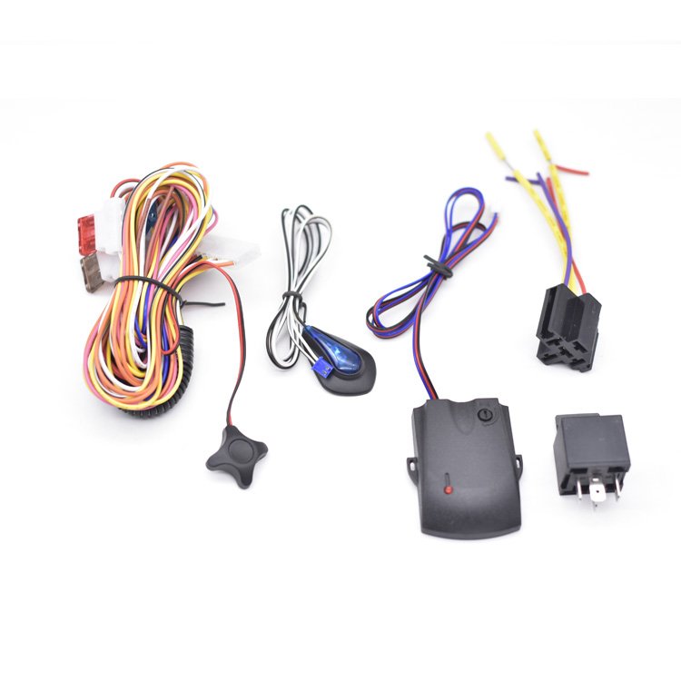 Universal Car Auto Part Alarm Bemaz Keyless Door Lock Vehicle Keyless Entry System New With Remote Controllers