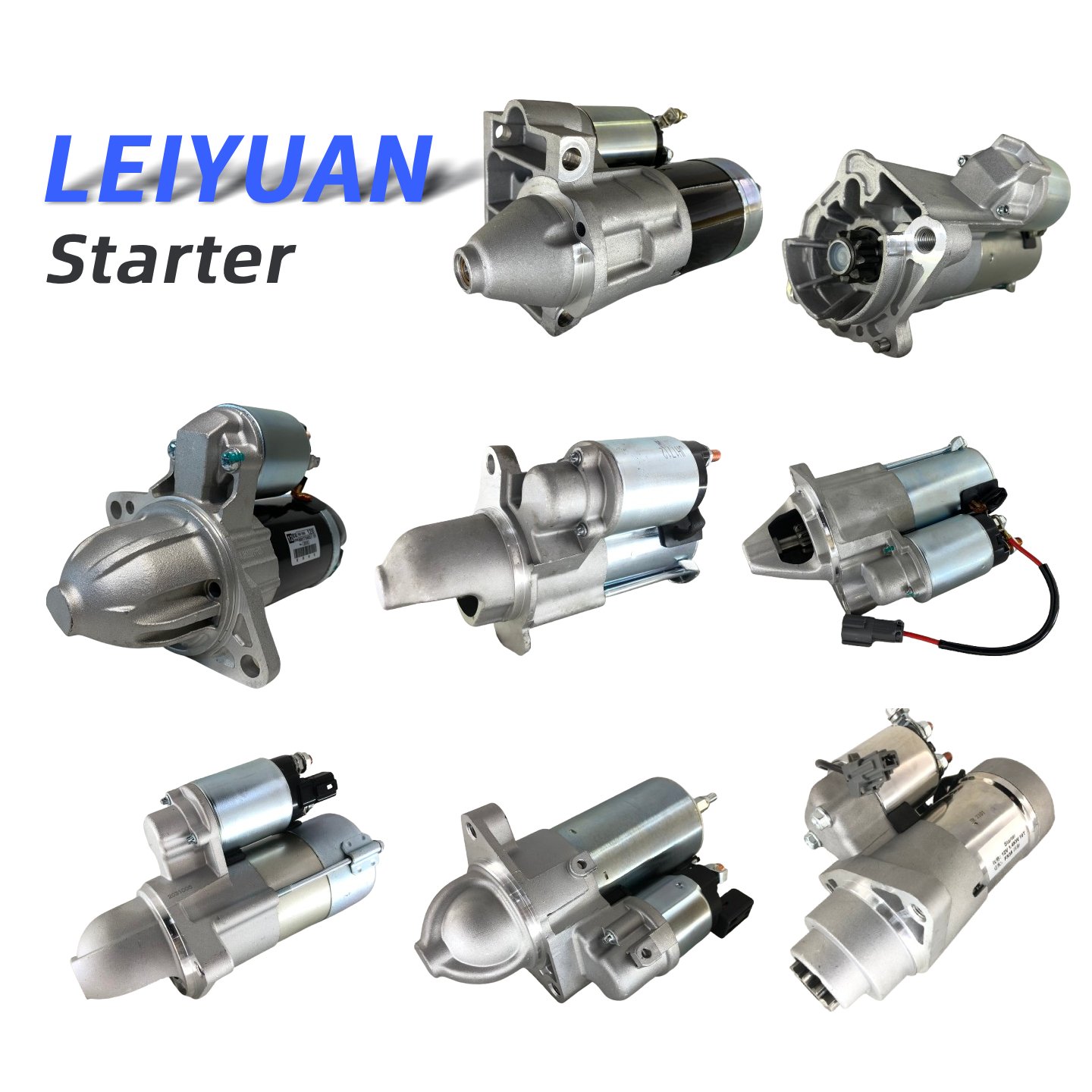 New 12V Starter Assembly One-Stop Shopping for Japanese American Korean Cars Engine Parts Car Starter Motor