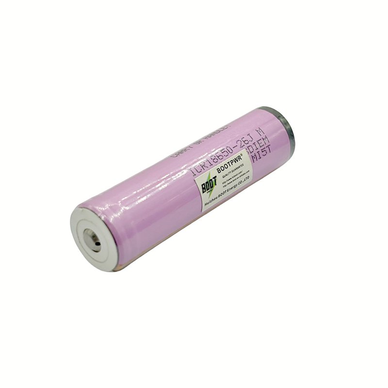 Bulk Stock! SAMSUMG ICR18650 26J M Button Top Protective Lithium Battery 3.7V 18650 2600mAh Li Ion Cell Button Top with PCB