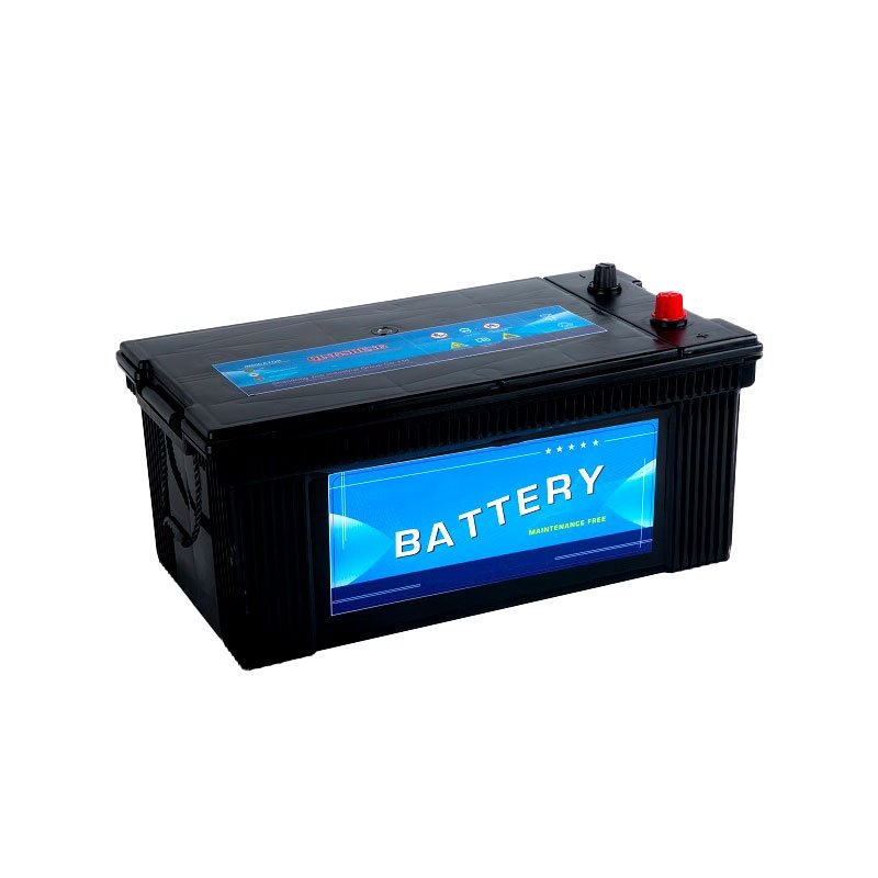 High Quality 12V 200Ah Pallet Truck Lead Acid Starter Battery Sealed Battery Box for Auto for Truck Use