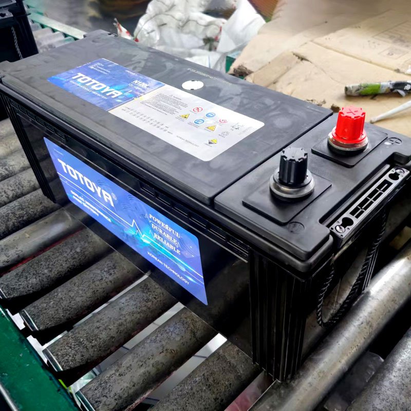 High Quality 12V 200Ah Pallet Truck Lead Acid Starter Battery Sealed Battery Box for Auto for Truck Use