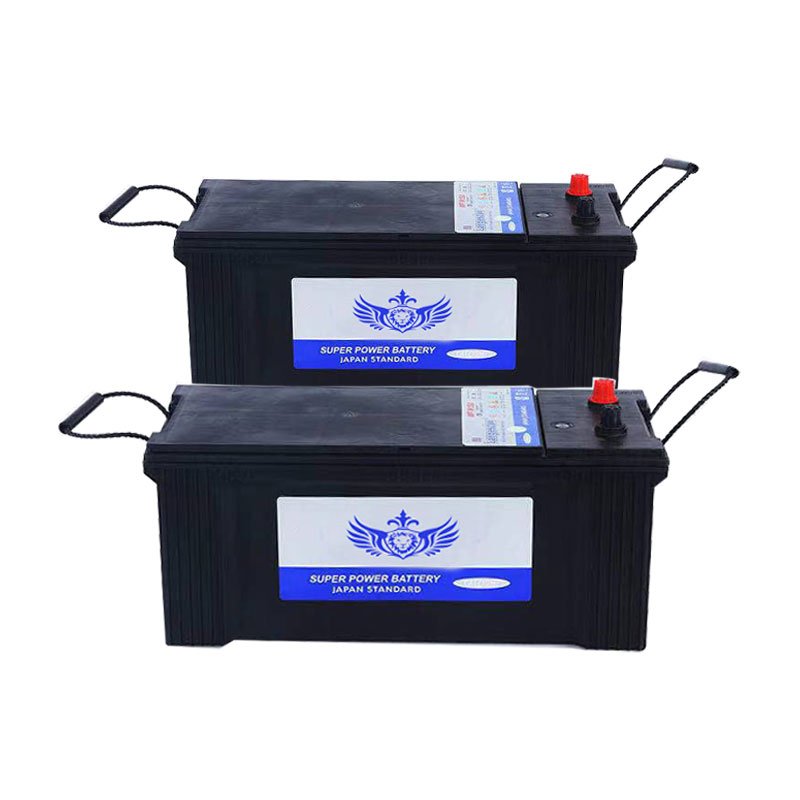 High Quality 12V 200Ah Pallet Truck Lead Acid Starter Battery Sealed Battery Box for Auto for Truck Use