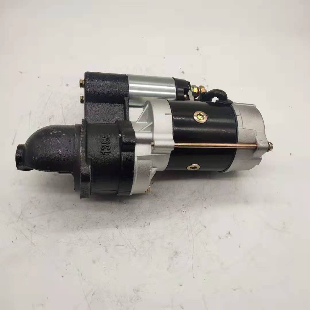 Auto Starter Motor QDJ252Y for Yangdong 480 485 490 Quanchai Xinchai495 Yunnei490 diesel Engine