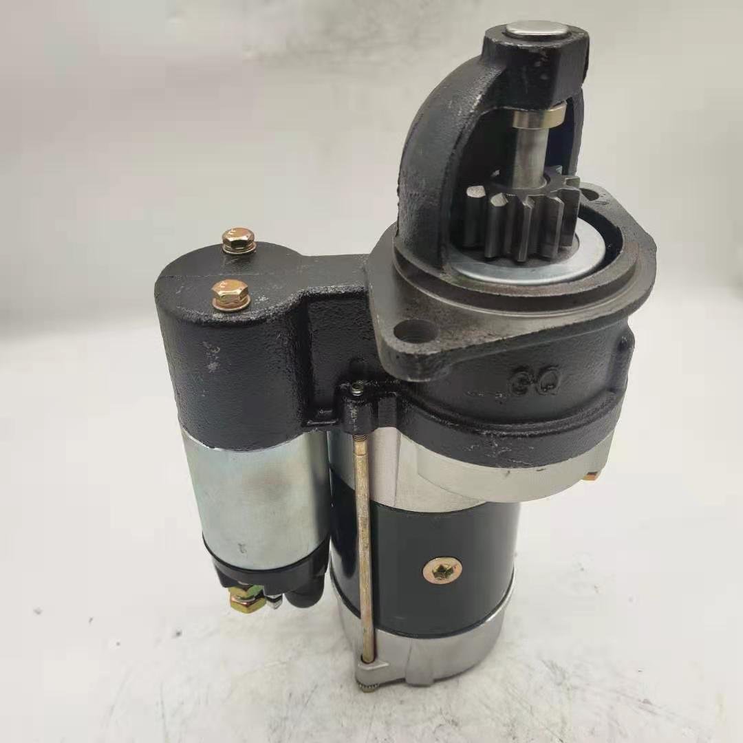 Auto Starter Motor QDJ252Y for Yangdong 480 485 490 Quanchai Xinchai495 Yunnei490 diesel Engine