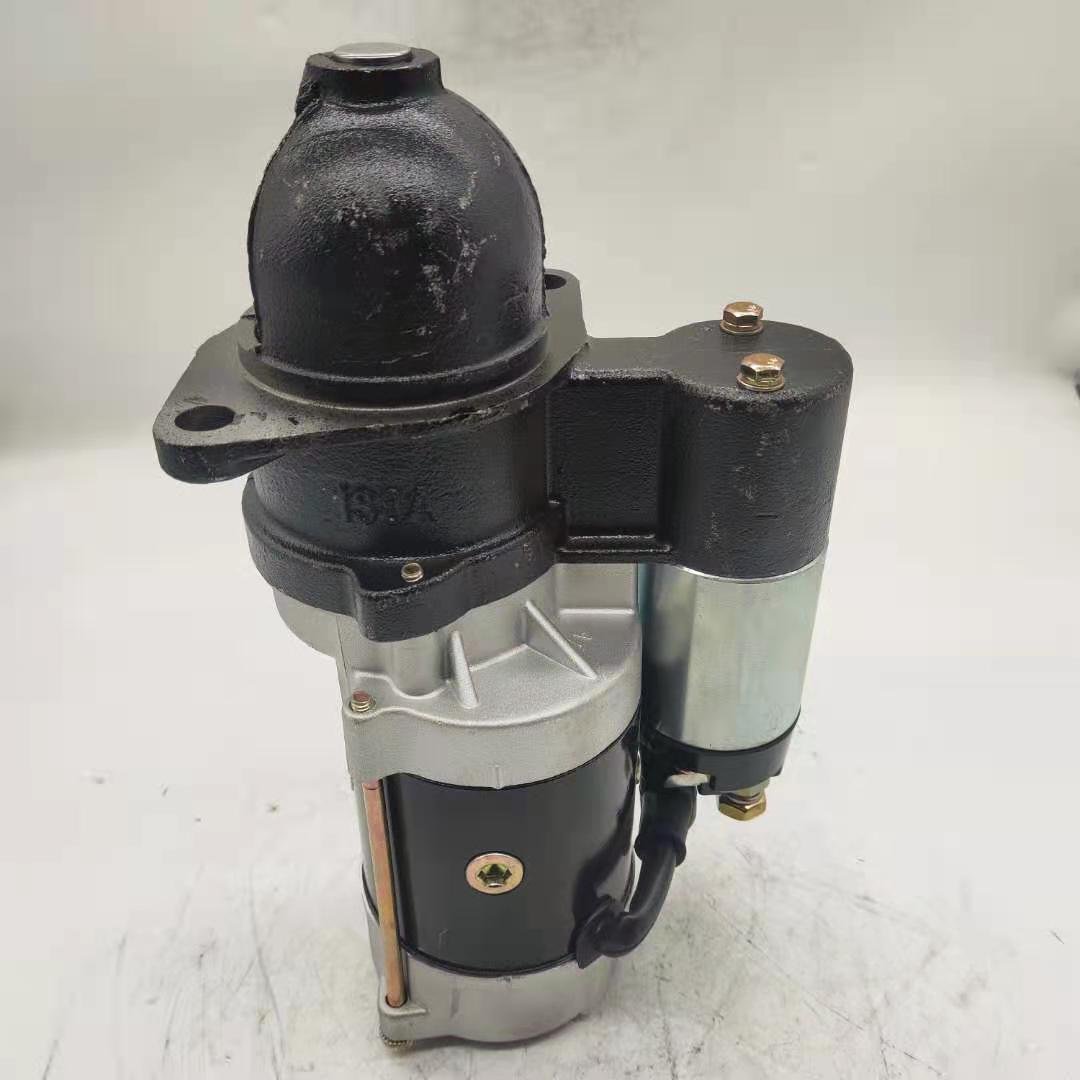 Auto Starter Motor QDJ252Y for Yangdong 480 485 490 Quanchai Xinchai495 Yunnei490 diesel Engine