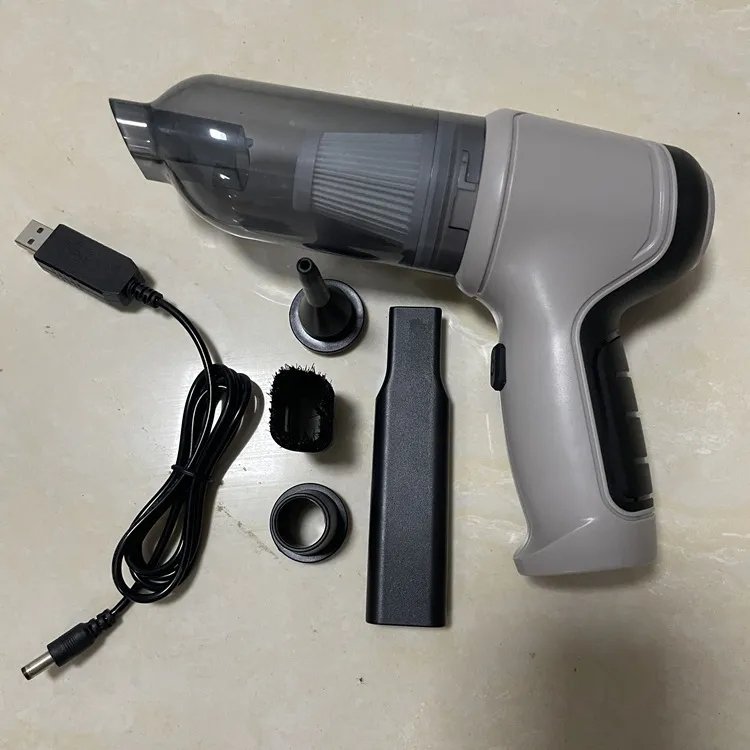 3 in 1 Car Vacuum Cleaner High Power Cordless Handheld Portable Mini Wireless Auto Vacuum Home & Car Dual Use
