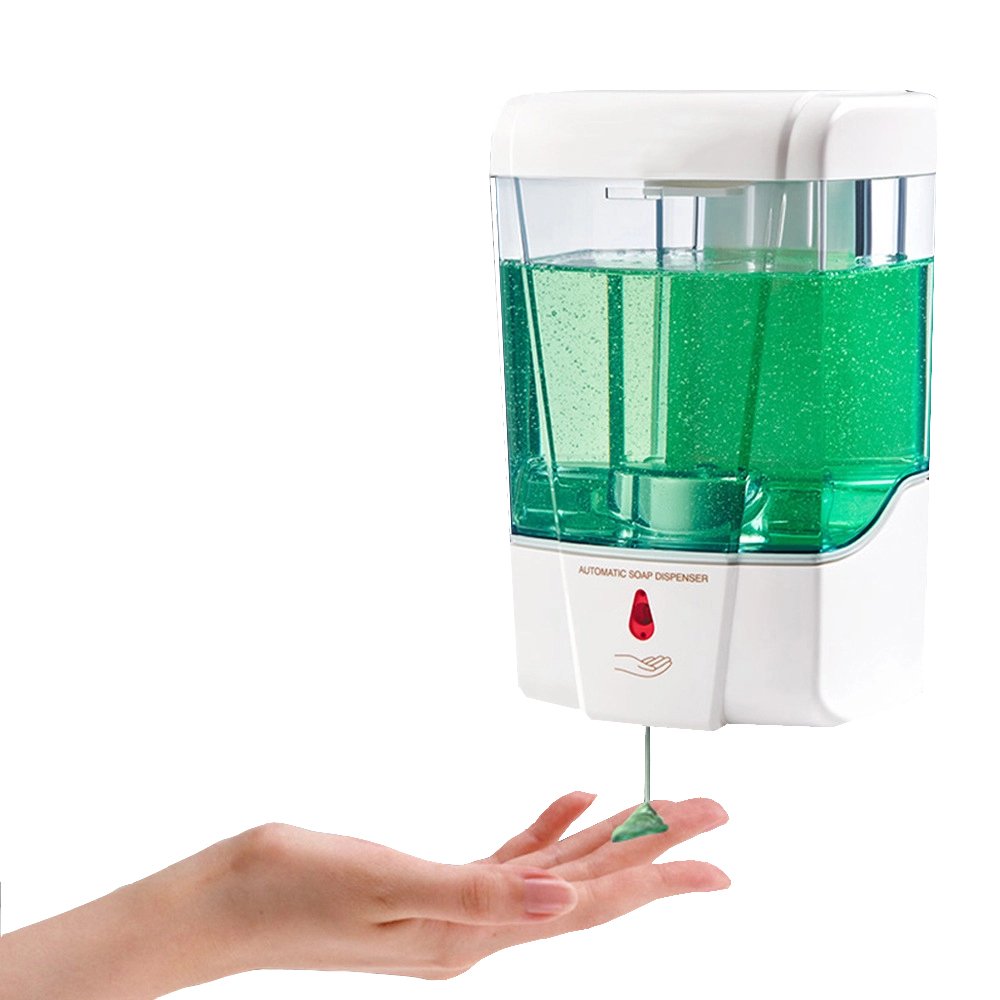Home Plastic 700ML Hand Sanitizer Touchless Sensor Auto Wall Mounted Automatic Liquid Soap Dispenser
