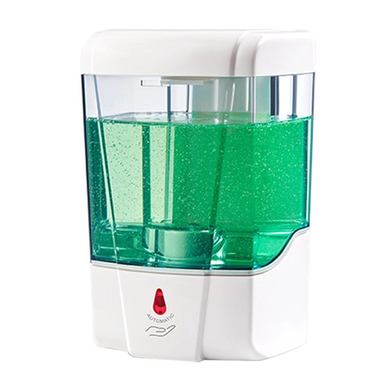 Home Plastic 700ML Hand Sanitizer Touchless Sensor Auto Wall Mounted Automatic Liquid Soap Dispenser