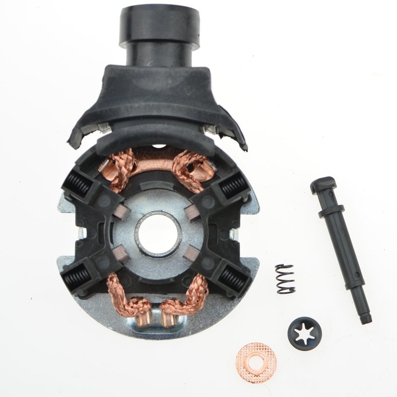HDS321 Carbon Brush Holder for Honda Fit Starter Motors 31210-5A2-A01, 31200-R1A-A04