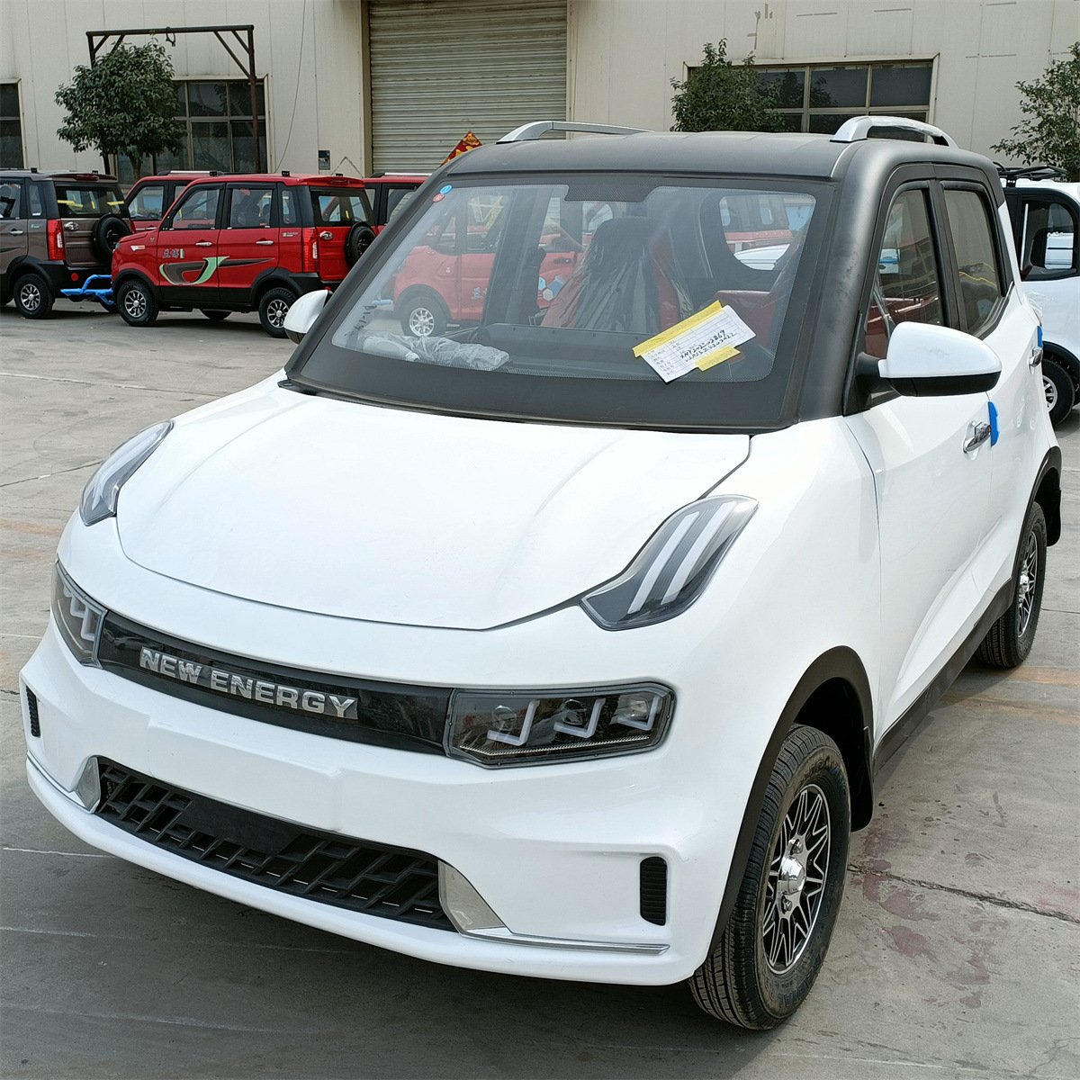 Mini Electric Vehicle 3000W Electric Four Wheeled Vehicle Electric Cars