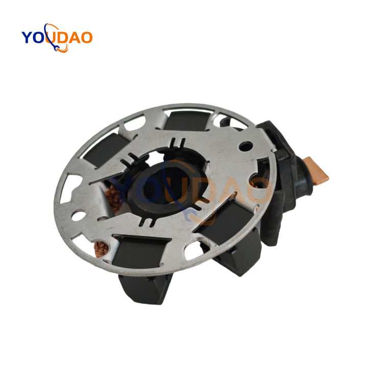 2814021070 1NZ 1NR 2NZ 2NR 2ZR Engine Wholesale Auto Parts Starter Motor Brush Holder 28140-21070
