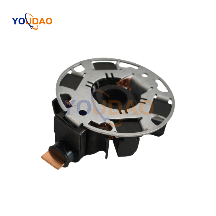 2814021070 1NZ 1NR 2NZ 2NR 2ZR Engine Wholesale Auto Parts Starter Motor Brush Holder 28140-21070