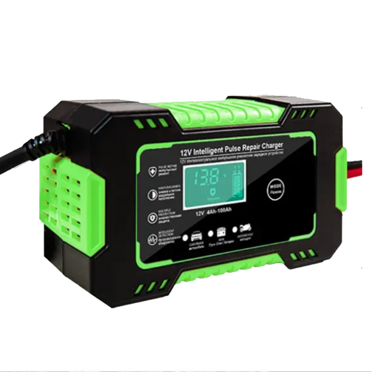 12V 4A to 100A Auto Smart Car Battery Charger