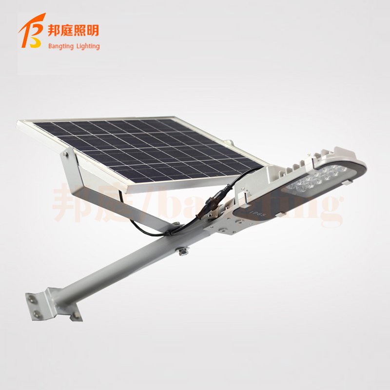 Support L/C Pay Bangting High Output Long Range Ip65 Waterproof 150w 200w 300w Highway All in One LED Solar Street Light