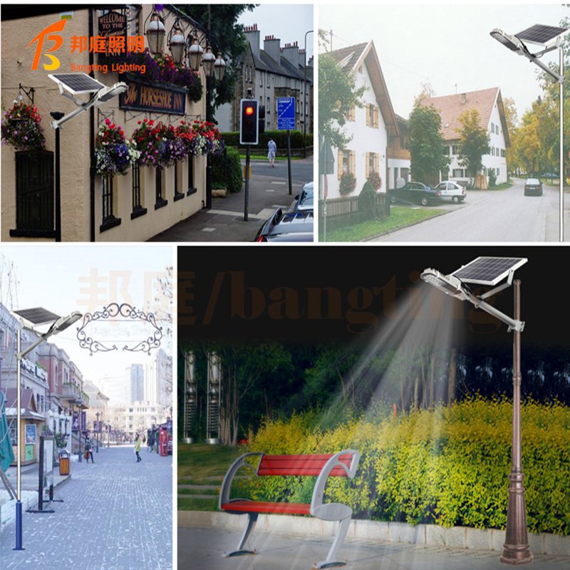 Support L/C Pay Bangting High Output Long Range Ip65 Waterproof 150w 200w 300w Highway All in One LED Solar Street Light