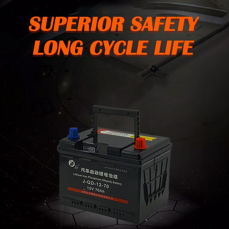 12v Lithium Ion Car Battery Price Universal Start-stop Auto 60Ah 12v LiFePO Lithium Iron Phosphate Battery