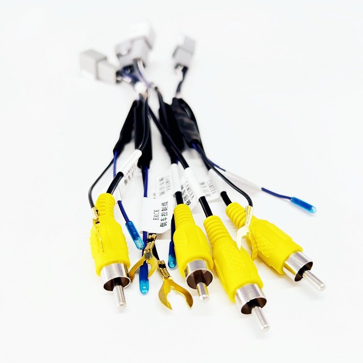 Automotive Car Reversing Rear Camera Adapter Harness Cable
