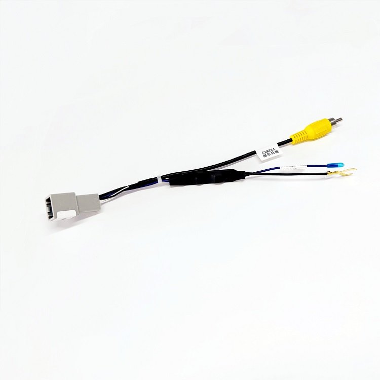 Automotive Car Reversing Rear Camera Adapter Harness Cable
